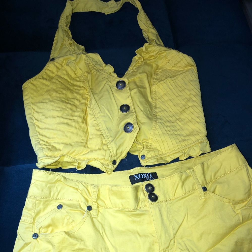 Shirt and Pants Set